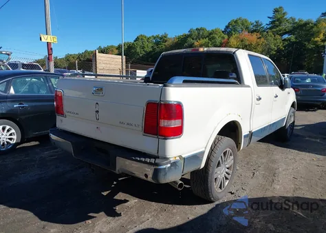 2008 Lincoln Mark Lt z USA, uszkodzony, nr VIN 5LTPW18528FJ01033